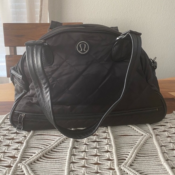 lululemon athletica Handbags - Lululemon Retro Groove Duffel Bag